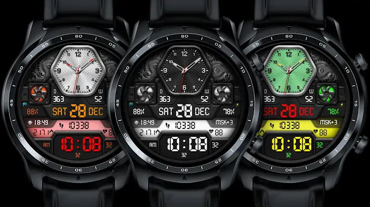 REDANTON WS02 Watch face screenshot 1