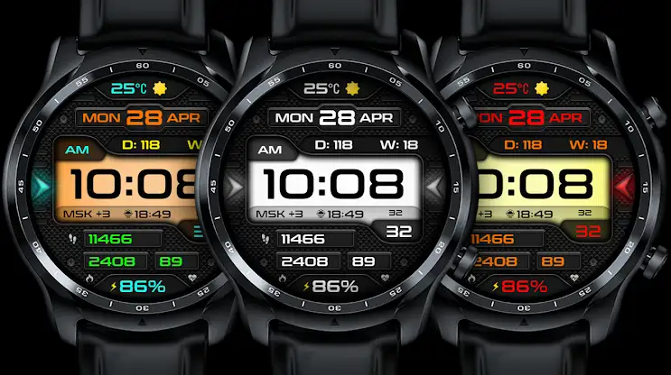 REDENTION Watch face screenshot 1