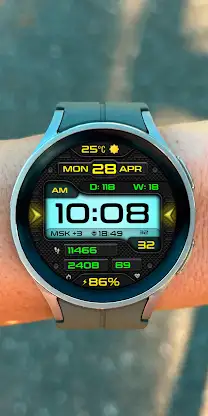 REDENTION Watch face screenshot 8