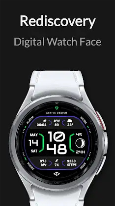 Rediscovery Watch Face screenshot 2