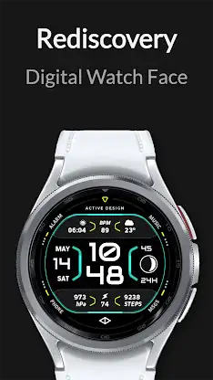 Rediscovery Watch Face screenshot 7