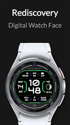 Rediscovery Watch Face screenshot 5