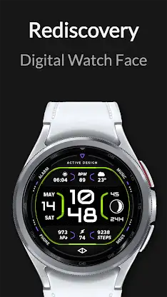 Rediscovery Watch Face screenshot 1