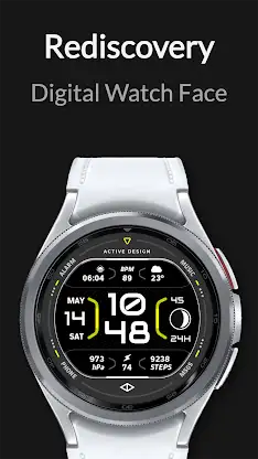 Rediscovery Watch Face screenshot 3