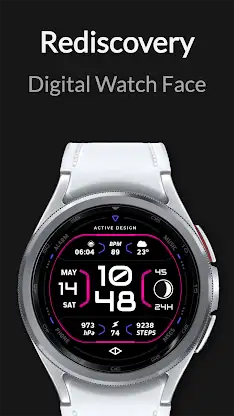 Rediscovery Watch Face screenshot 6