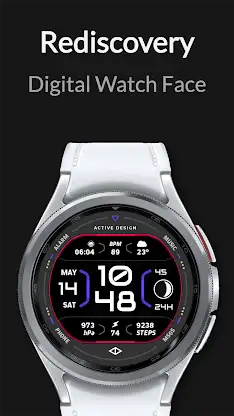 Rediscovery Watch Face screenshot 8