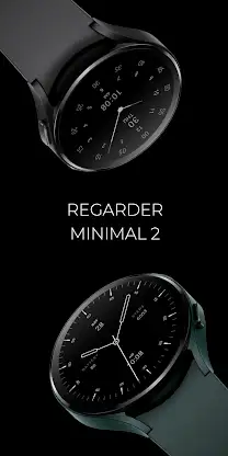 Regarder Minimal 2 Watch Face screenshot 1