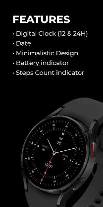 Minimal 49 Watch Face screenshot 4