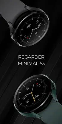 Minimal 49 Watch Face screenshot 2