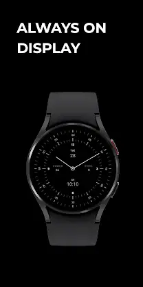 Minimal 49 Watch Face screenshot 5