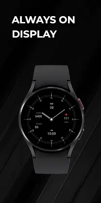 Minimal 53 Hybrid Watch Face screenshot 4