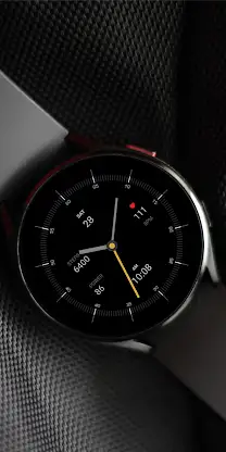 Minimal 53 Hybrid Watch Face screenshot 2