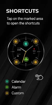 Minimal 53 Hybrid Watch Face screenshot 5