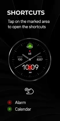Regarder Minimal 65 Watch Face screenshot 4