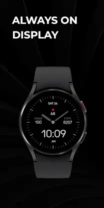 Regarder Minimal 65 Watch Face screenshot 3