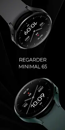 Regarder Minimal 65 Watch Face screenshot 1