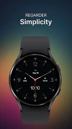 Simplicity - Wear OS WatchFace screenshot 1