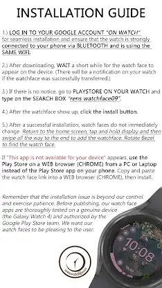 Floral Elegance Wear OS RW09 screenshot 4