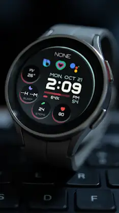RW79 Multi-Data Digital Face screenshot 3