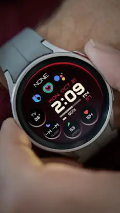 RW79 Multi-Data Digital Face screenshot 5