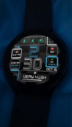 RW80 Tech Grid Digital screenshot 2