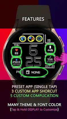 RW80 Tech Grid Digital screenshot 4