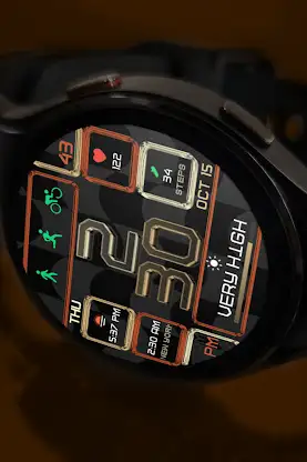 RW80 Tech Grid Digital screenshot 1