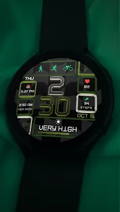 RW80 Tech Grid Digital screenshot 3
