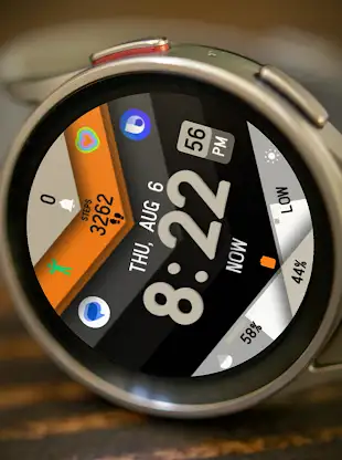 RW87 Sport Dashboard Watch screenshot 4