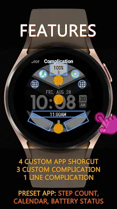 RW87 Sport Dashboard Watch screenshot 3