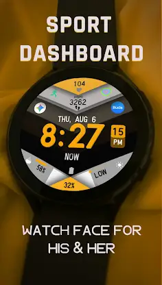 RW87 Sport Dashboard Watch screenshot 1