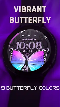 RW94 Vibrant Nature Butterfly screenshot 1