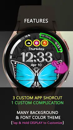 RW94 Vibrant Nature Butterfly screenshot 4