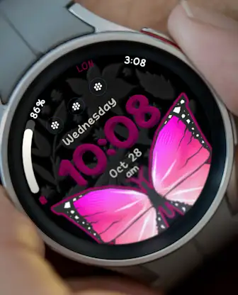 RW94 Vibrant Nature Butterfly screenshot 7