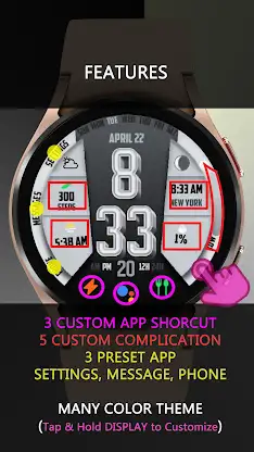 RW95 Chrono Ion View screenshot 6