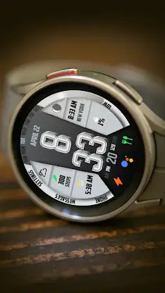 RW95 Chrono Ion View screenshot 3