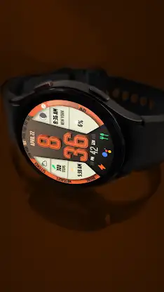 RW95 Chrono Ion View screenshot 1