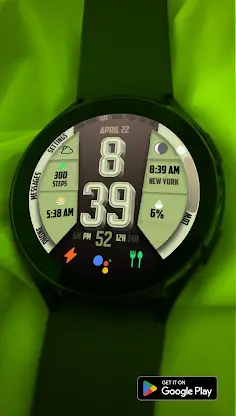 RW95 Chrono Ion View screenshot 4