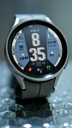 RW95 Chrono Ion View screenshot 7