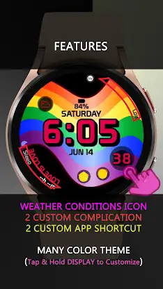 RW96 Pride Rainbow screenshot 4