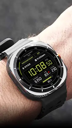 Retro Watch Face 2 screenshot 5