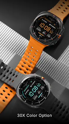 Retro Watch Face 2 screenshot 7