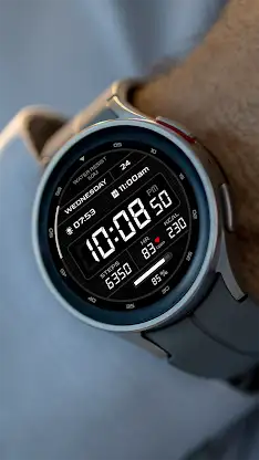 Retro Watch Face 2 screenshot 2