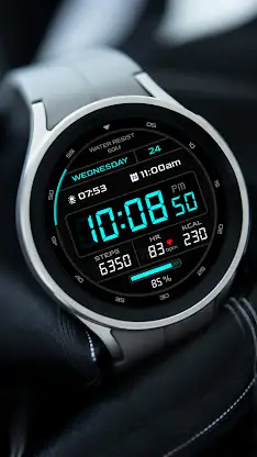 Retro Watch Face 2 screenshot 3