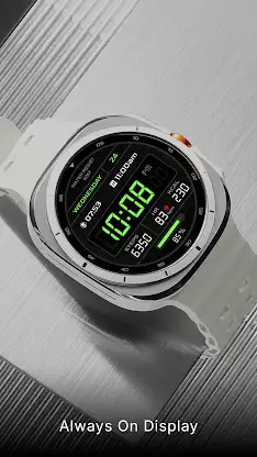 Retro Watch Face 2 screenshot 8