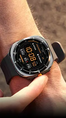 Retro Watch Face 2 screenshot 6