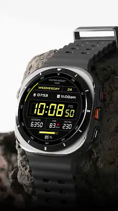 Retro Watch Face 2 screenshot 4