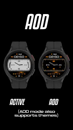 Retro - Digilog | watch face screenshot 7