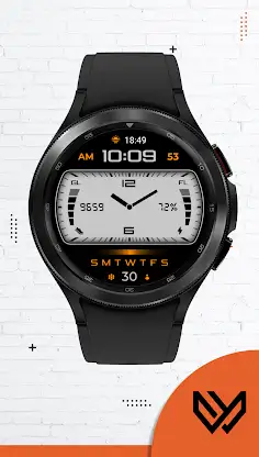 Retro - Digilog | watch face screenshot 1
