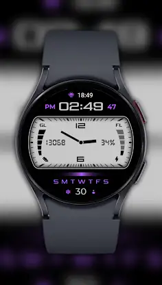Retro - Digilog | watch face screenshot 5